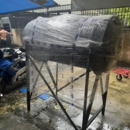 Bồn đựng dầu diesel cho máy bơm chữa cháy 200L 300L 500L 1000L