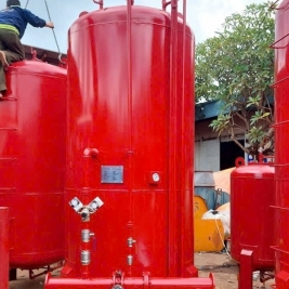 Bồn foam chữa cháy dạng đứng