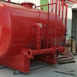 Bồn foam dạng nằm ngang 2000l 3000l 4000l 5000l 6000l 7000l 8000l 9000l 10000l