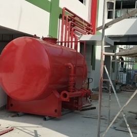Bồn foam dạng nằm ngang 2000l 3000l 4000l 5000l 6000l 7000l 8000l 9000l 10000l
