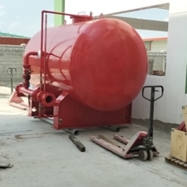 Bồn foam dạng nằm ngang 2000l 3000l 4000l 5000l 6000l 7000l 8000l 9000l 10000l