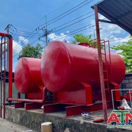 Bồn foam ngang 9000L 10000L 11000l 12000l
