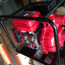 MÁY BƠM XĂNG PCCC 13HP KATO HP30A THAILAN