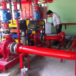 CUNG CẤP LẮP ĐẶT TRẠM BƠM PCCC ĐIỆN,DIESEL,BÙ ÁP