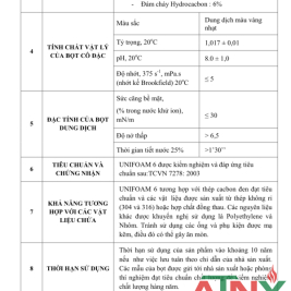 BỌT FOAM CHỮA CHÁY AFFF UNIFOAM 6%,3% GIÁ RẺ CÓ KIỂM ĐỊNH SẴN THEO LÔ