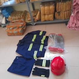 CẤP TRANG PHỤC QUẦN ÁO CHỮA CHÁY CÓ KIỂM ĐỊNH PCCC