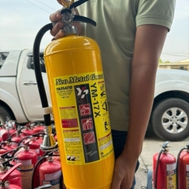 Catalogue báo giá bình chữa cháy D 5kg YM-17X 15kg xe đẩy YM-50