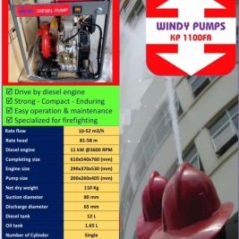 Catalogue bơm windy khiêng tay di động 2025