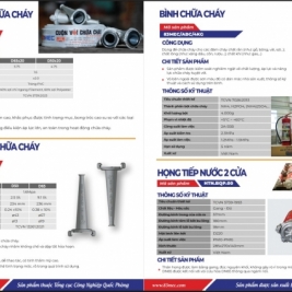 Catalogue cuộn vòi lăng phun bộ quốc phòng