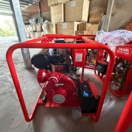 Catalogue thông số bơm diesel 15hp có kiểm định tem pccc