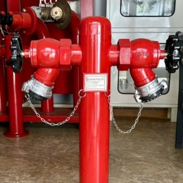 Catalogue trụ chữa cháy Canatech CA4-H100