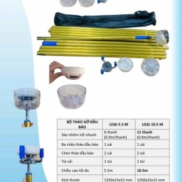 Cây tháo gỡ đầu báo khói giá bao nhiêu?