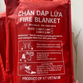 Chăn dập lửa mền chống cháy 1,8mmx1,8mm giá bao nhiêu?