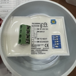 Còi đèn báo cháy Horing AH-03127-BS