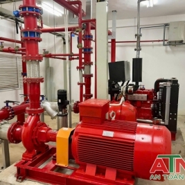 Công ty chuyên cung cấp và lắp đặt máy bơm chữa cháy bao gồm kiểm định cấp tem pccc