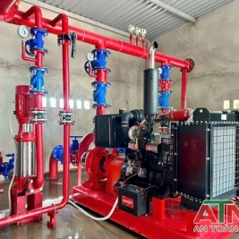 Công ty cung cấp và lắp đặt máy bơm chữa cháy windy