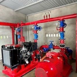 Công ty cung cấp và lắp đặt máy bơm chữa cháy windy