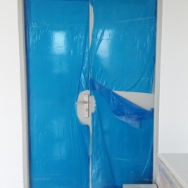 Cửa thép chống cháy giá bao nhiêu bao gồm kiểm định cấp tem Phòng Cháy Chữa Cháy