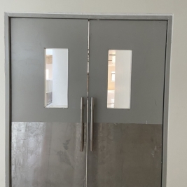 Cửa thép chống cháy giá bao nhiêu bao gồm kiểm định cấp tem Phòng Cháy Chữa Cháy