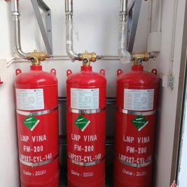 Cung cấp báo giá hệ thống khí fm200 giá rẻ năm 2025