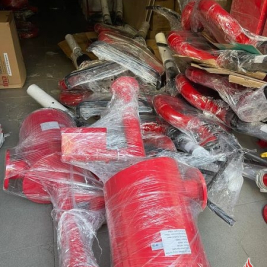 Cung cấp báo giá lăng phun foam áp bồn dầu afc 90 170 330 550