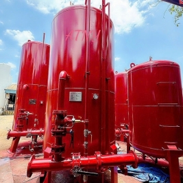 Cung cấp báo giá lắp đặt bồn chứa foam 5000L lít
