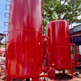 Cung cấp báo giá lắp đặt bồn chứa foam 5000L lít