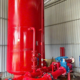 Cung cấp báo giá lắp đặt bồn chứa foam 5000L lít