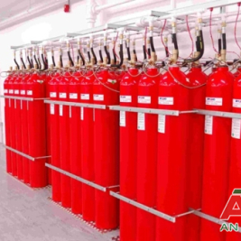 Cung cấp báo giá lắp đặt hệ thống khí FM200,HFC-125,NOVEC,N2,IG100,CO2 Hàn Quốc-Korea