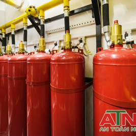Cung cấp báo giá lắp đặt hệ thống khí FM200,HFC-125,NOVEC,N2,IG100,CO2 Hàn Quốc-Korea