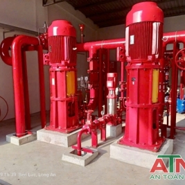 Cung cấp catalogue báo giá bơm tuabin trục đứng pccc