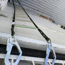 Cung cấp lắp đặt thang dây thoát hiểm nhà cao tầng chung cư mini tại TPHCM