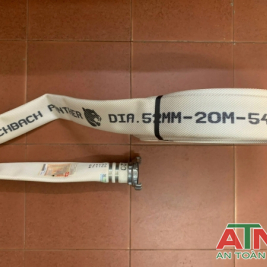 Cuôn dây ống vải chữa cháy của Đức DN52-DN65 dài 20m áp lực 16bar