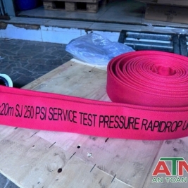 Cuộn vòi cao su màu đỏ UK Anh dn50 dn65