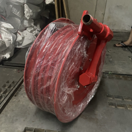 Cuộn vòi chữa cháy rulo tomoken d25 dài 30m