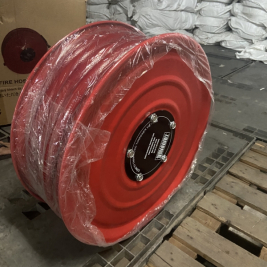 Cuộn vòi chữa cháy rulo tomoken d25 dài 30m