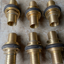 Cuộn vòi chữa cháy tomoken khớp nối nhanh machino bằng đồng