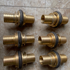 Cuộn vòi chữa cháy tomoken khớp nối nhanh machino bằng đồng