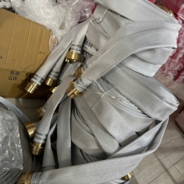Cuộn vòi dn40 dài 20m áp 16bar kèm khớp nối nhanh