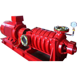 Máy bơm đa tầng cánh Trục Ngang