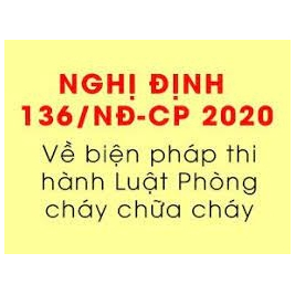 Danh mục kiểm định thiết bị phòng cháy chữa cháy (pccc) theo nghị định 136