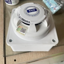 Đầu báo khói pin không dây có tem kiểm định giá bao nhiêu?