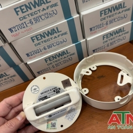 Đầu báo nhiệt ngoài trời kín nước nittan Nhật Bản