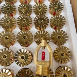 Đầu phun chữa cháy sprinkler bằng đồng thau
