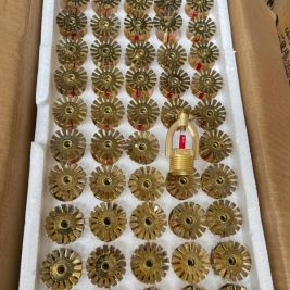 Đầu phun chữa cháy sprinkler bằng đồng thau