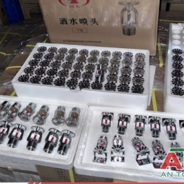 Đầu phun chữa cháy sprinkler giá rẻ kiểm định 2025 2026