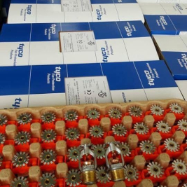 Đầu phun chữa cháy Sprinkler K8 tyco Anh