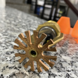 Đầu phun chữa cháy sprinkler Tyco k33.6 hướng xuống TY9286