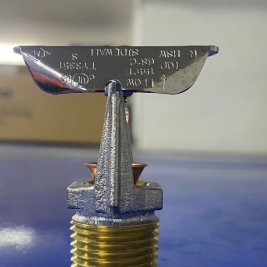 Đầu phun chữa cháy sprinkler tyco quay ngang ty3351 k5.6 68 độ c