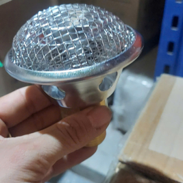 Đầu phun foam dạng kín có mấy loại?